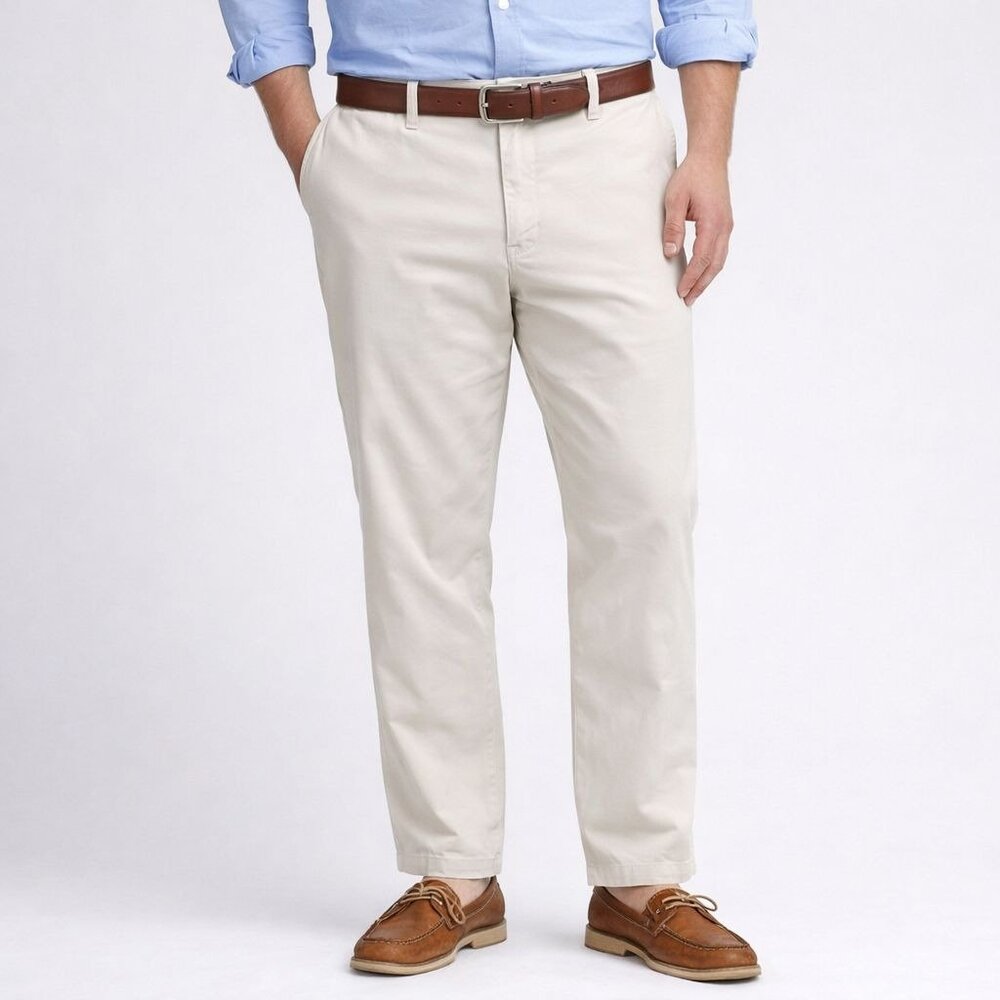 Vineyard Vines by Shep and Ian Men's, Slim Fit Breaker Pants, Khaki, EUC, 36x32
